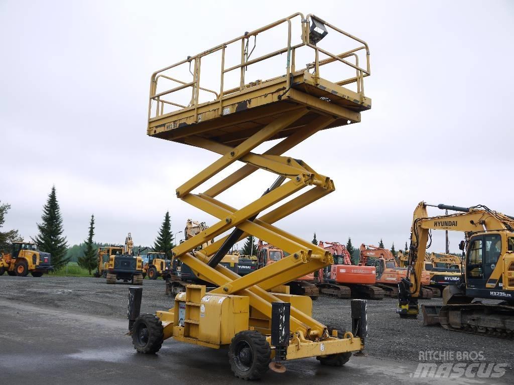 Haulotte H12SX 가위형 리프트