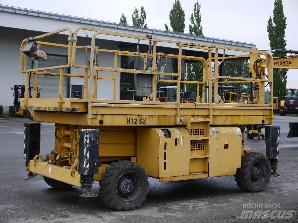 Haulotte H12SX 가위형 리프트