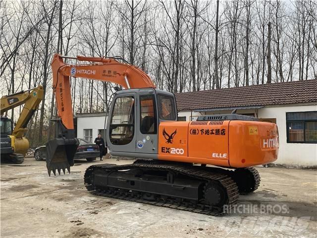 Hitachi EX200-5 대형 굴삭기 29톤 이상