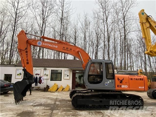 Hitachi EX200-5 대형 굴삭기 29톤 이상