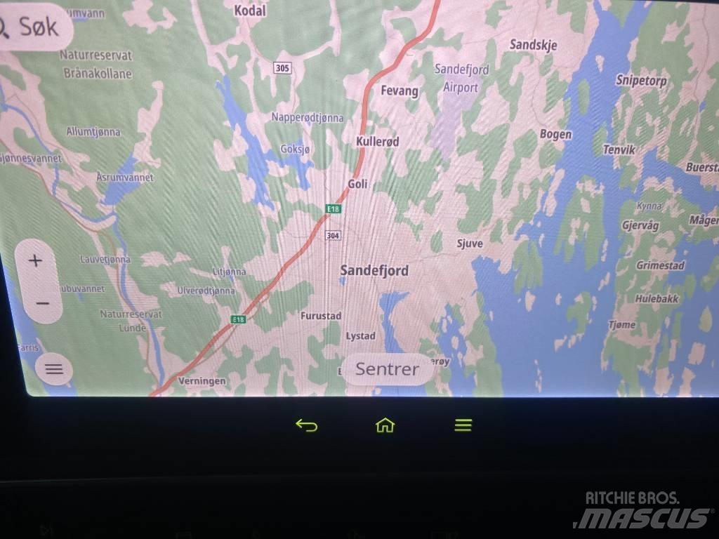 Volvo FH 540 훅 리프트 트럭