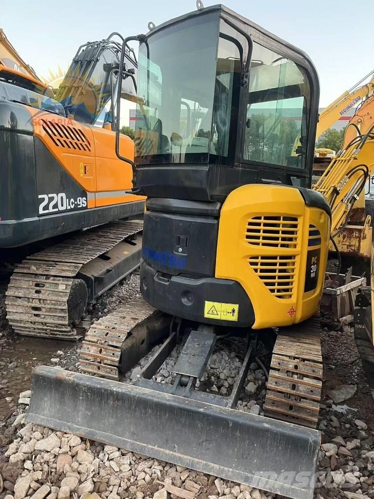 Komatsu PC 30 MR-2 소형 굴삭기 7톤 미만