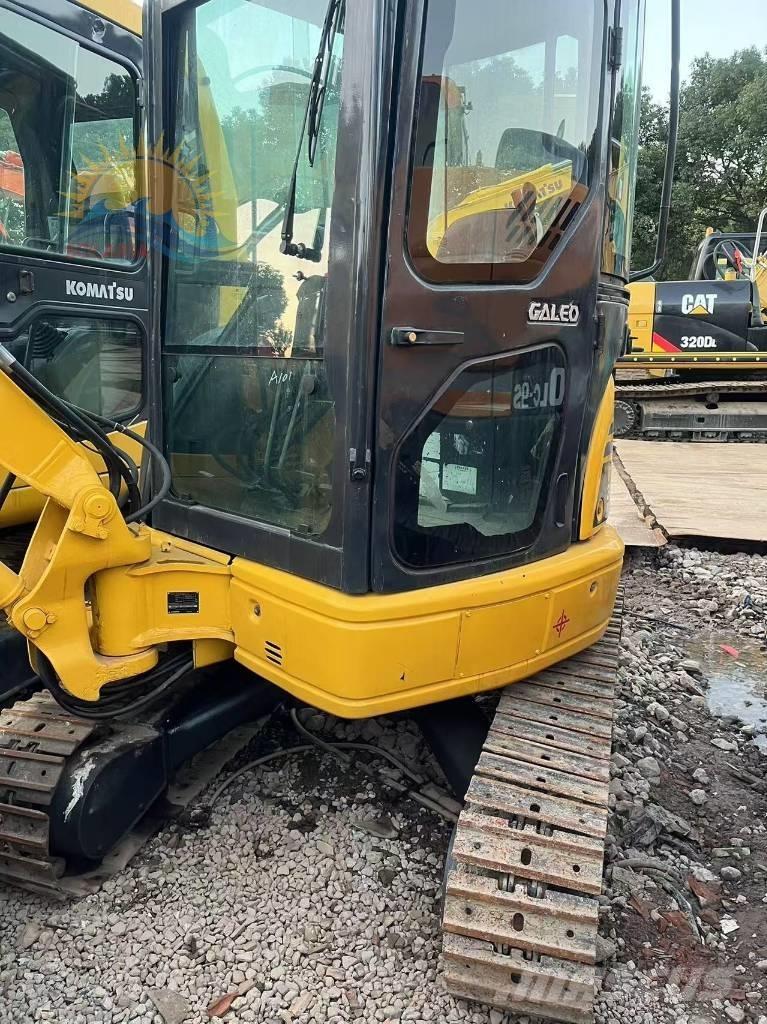 Komatsu PC 30 MR-2 소형 굴삭기 7톤 미만