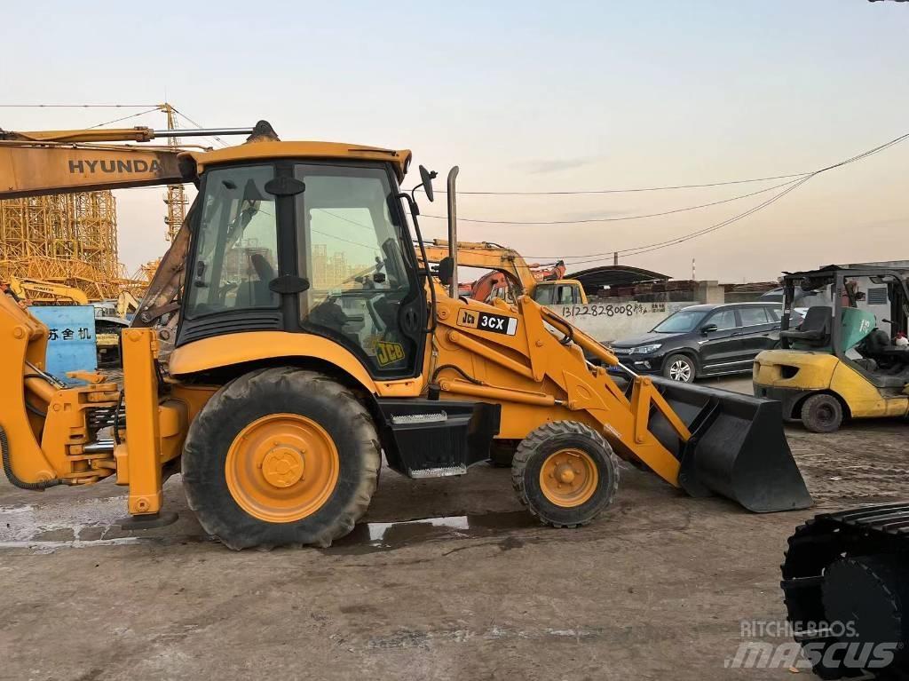 JCB 3CX 백호로더