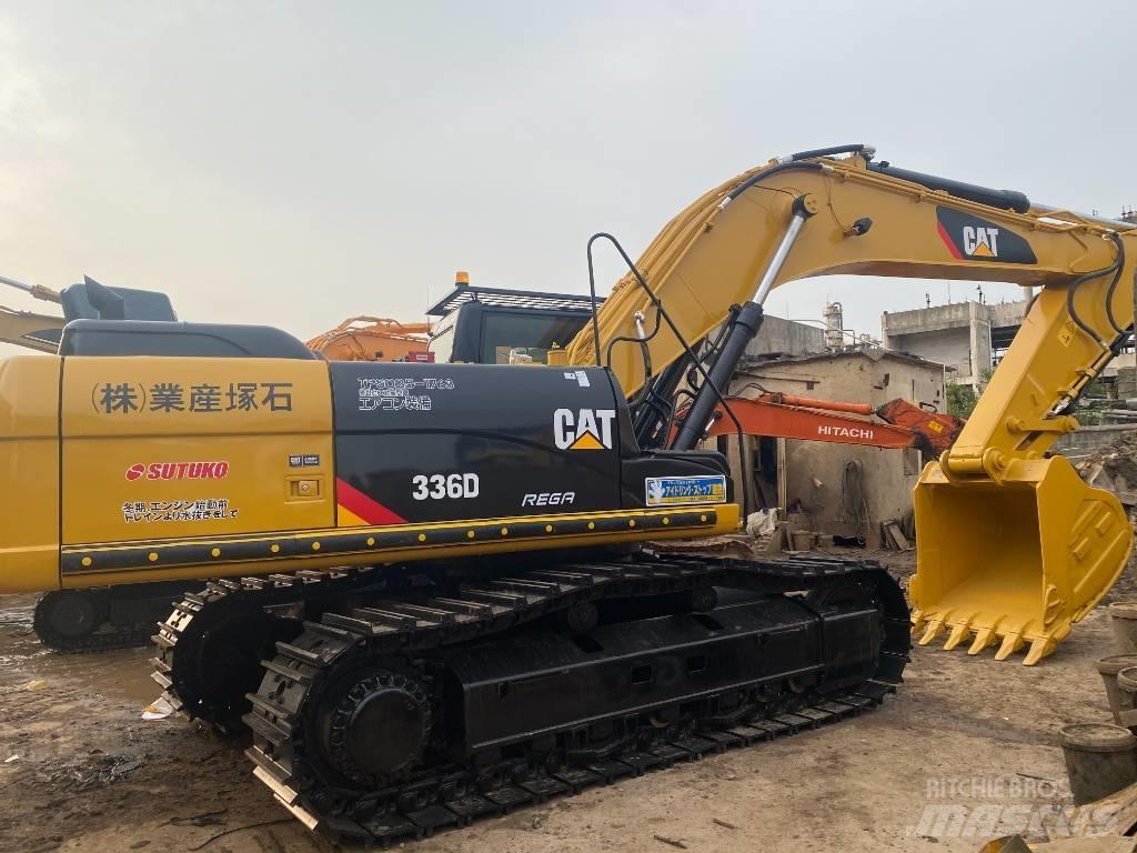 CAT 336 D 대형 굴삭기 29톤 이상