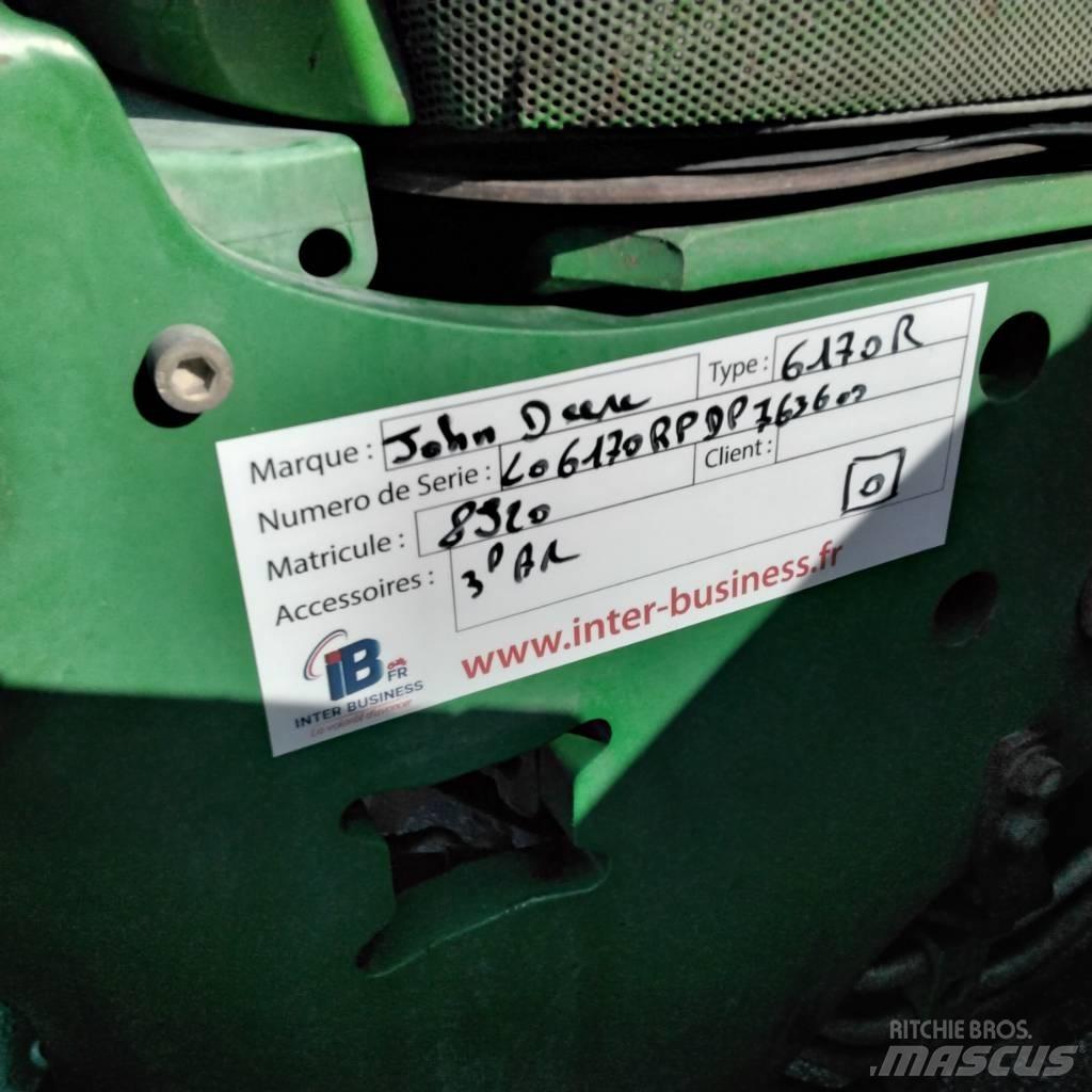 John Deere 6170R 트랙터