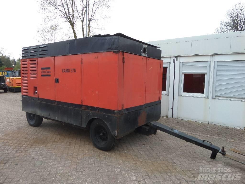 Atlas Copco XAMS 376 콤푸레샤