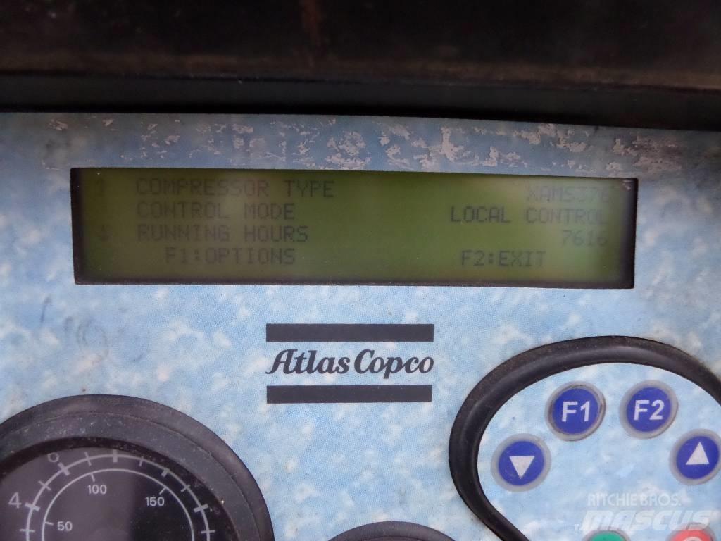 Atlas Copco XAMS 376 콤푸레샤
