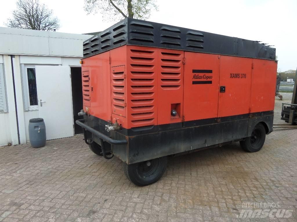 Atlas Copco XAMS 376 콤푸레샤