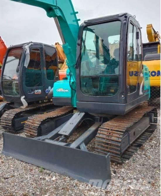 Kobelco SK 75 SR 중형굴삭기 7톤-28톤