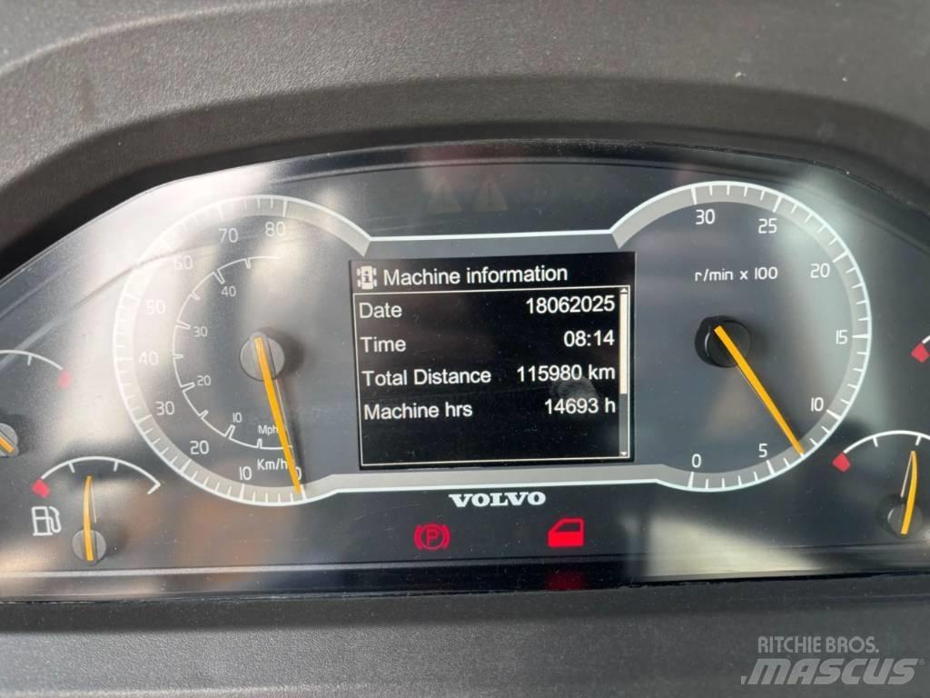 Volvo A30F 연결식 홀러