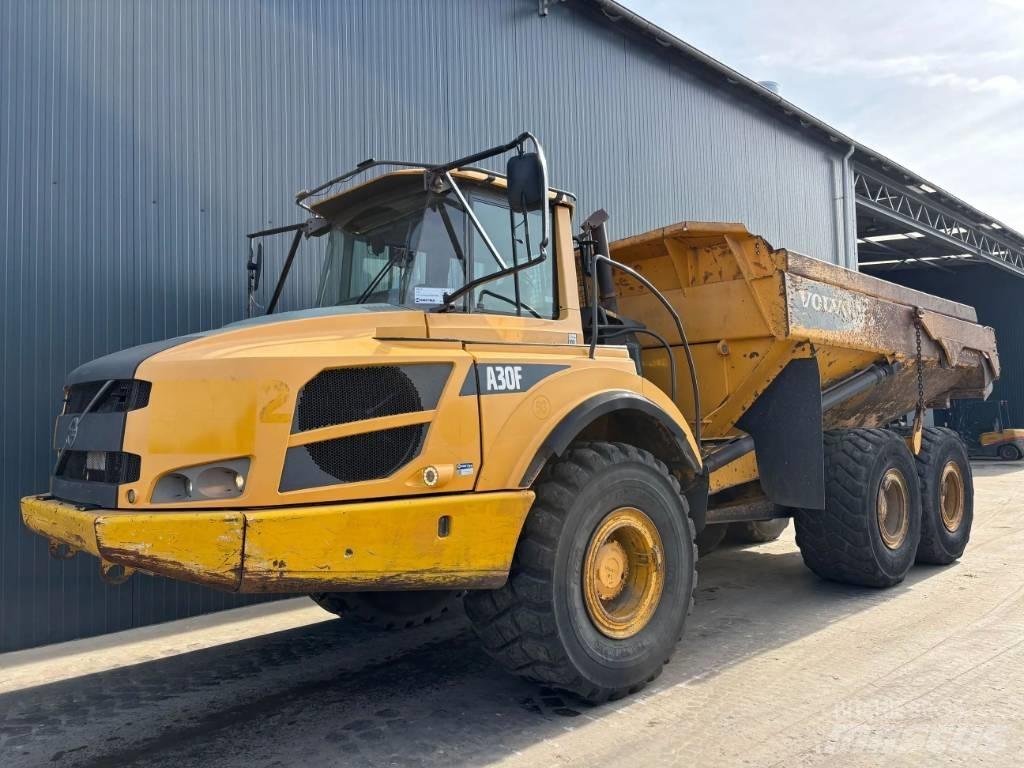 Volvo A30F 연결식 홀러
