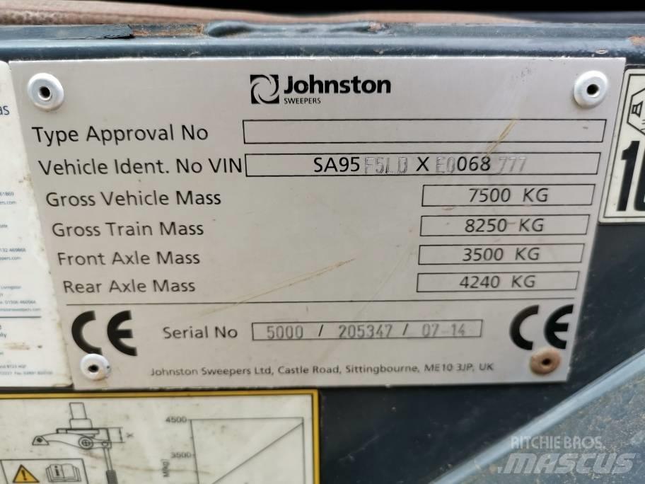Johnston CX 400 도로 청소차