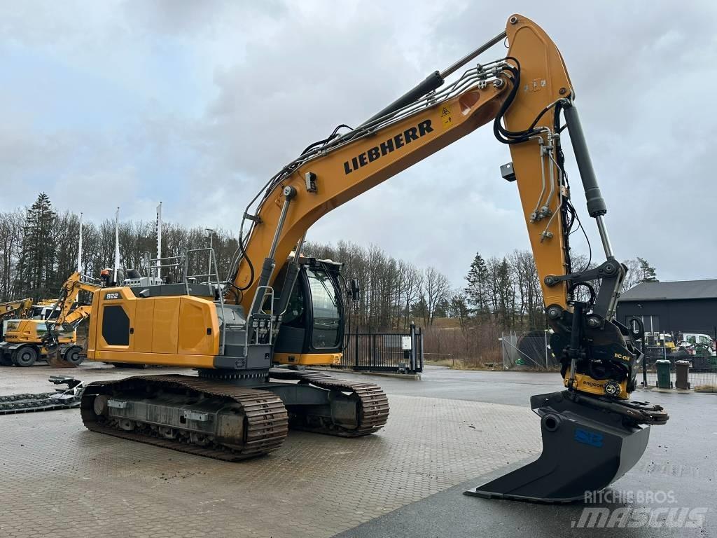 Liebherr R 922 G8 대형 굴삭기 29톤 이상