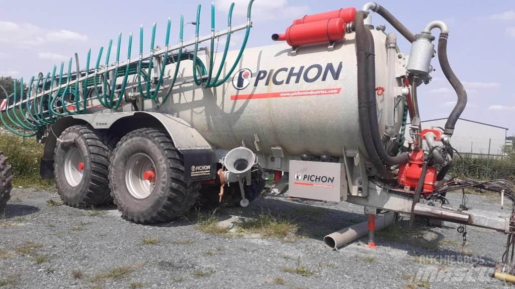 Pichon TCI 22700 슬러리 탱커