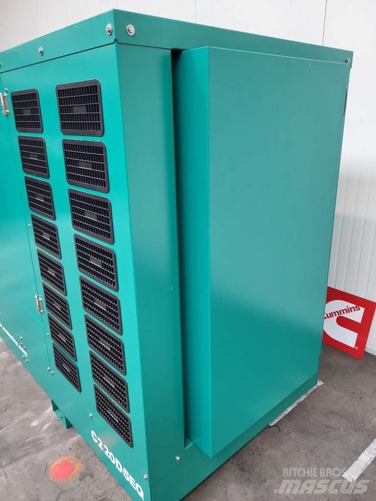 Cummins C220D5EQ 디젤 발전기