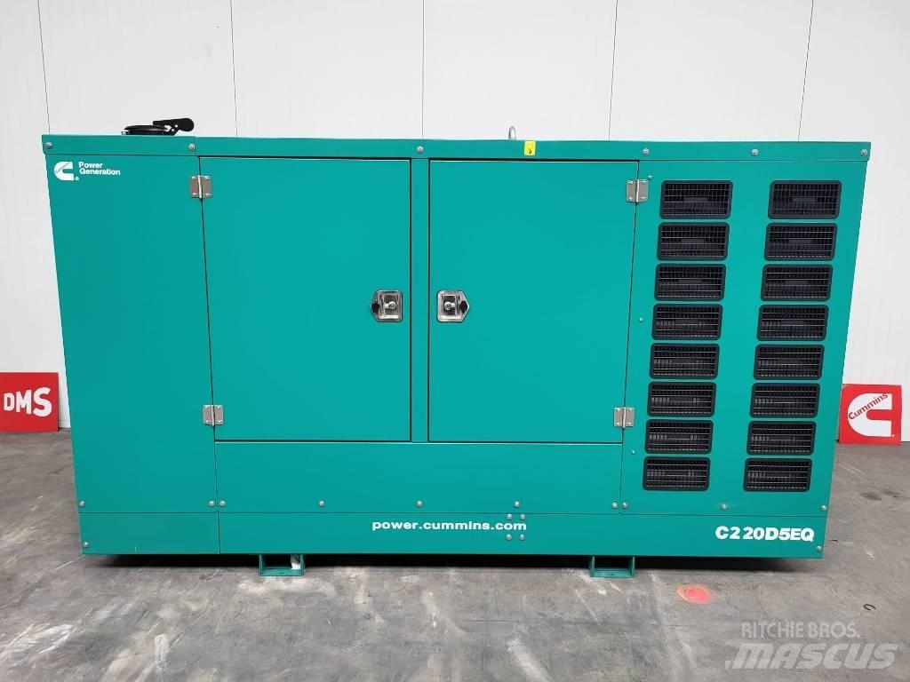 Cummins C220D5EQ 디젤 발전기