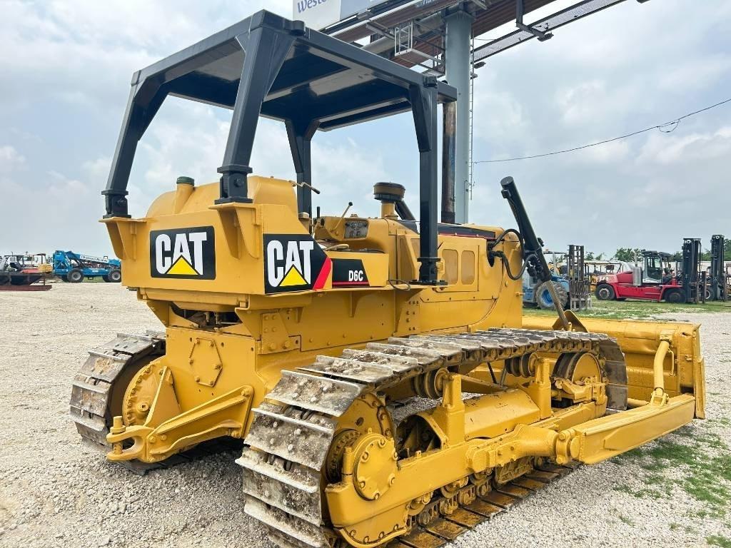 CAT D 6 C 크롤러 도저