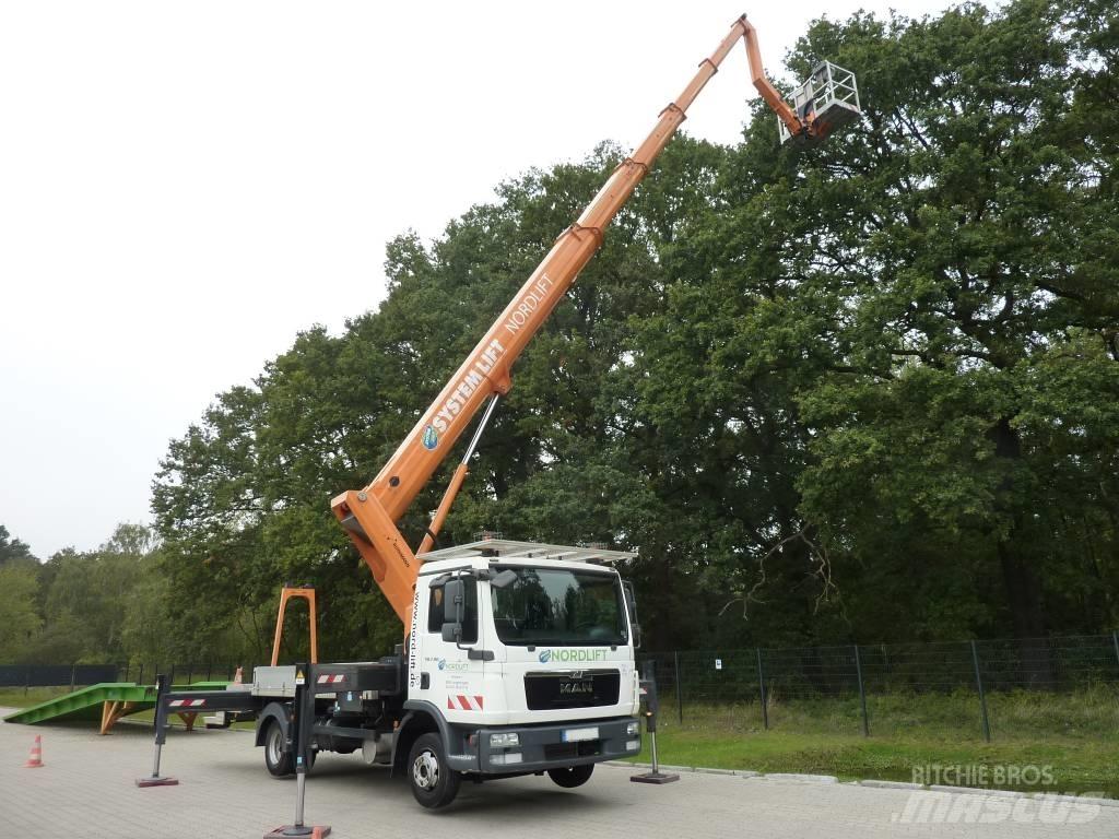 Ruthmann T 330 트럭 탑재 고소작업대