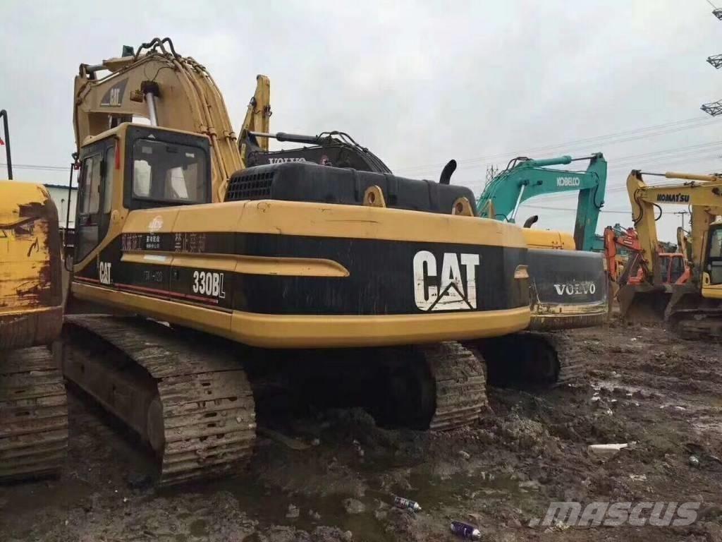 CAT 330B 대형 굴삭기 29톤 이상