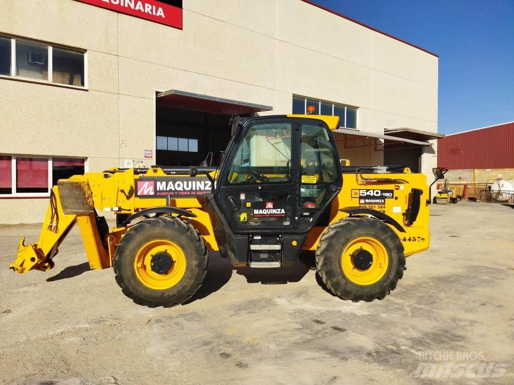 JCB 540.180 텔러 핸들러