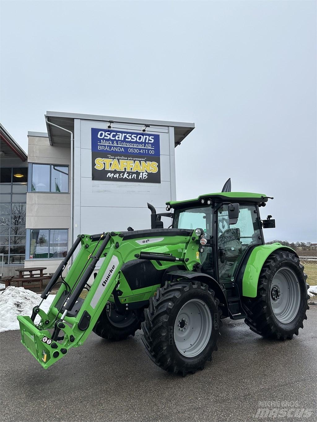 Deutz-Fahr 5125GS 트랙터
