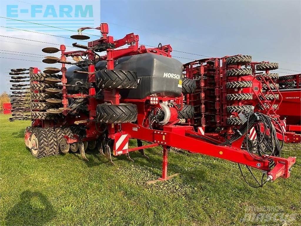 Horsch focus 6 td 드릴