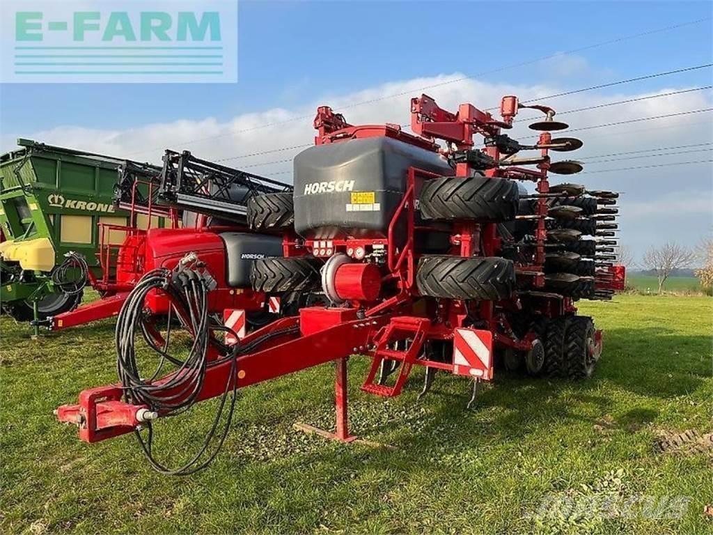 Horsch focus 6 td 드릴
