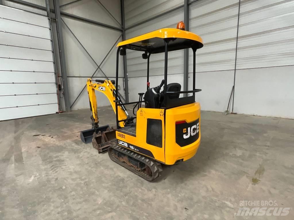 JCB 15 C-1 소형 굴삭기 7톤 미만