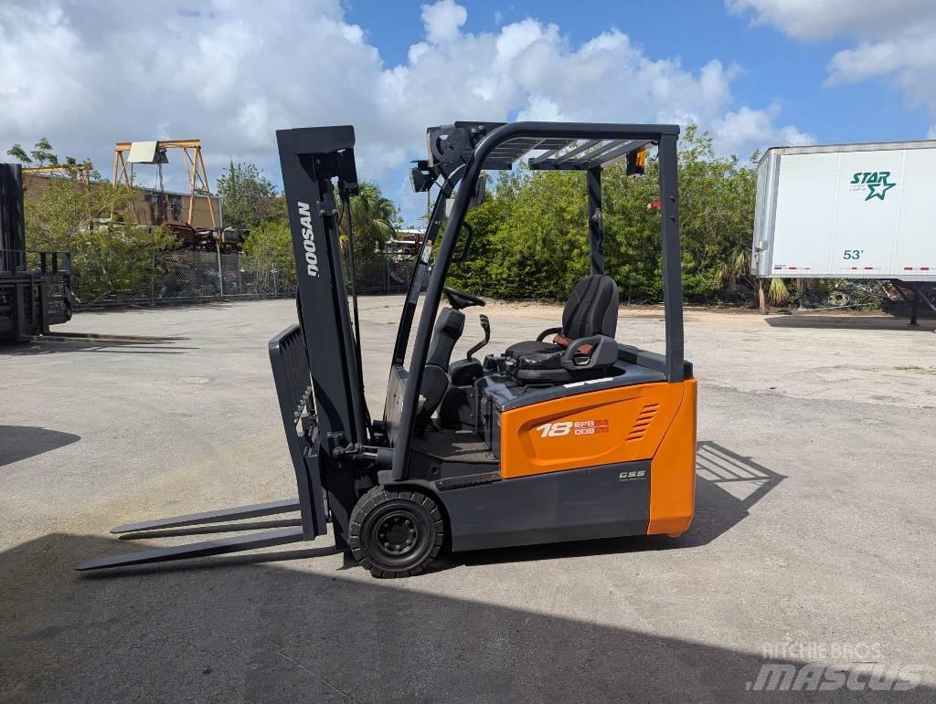 Doosan B 18 T-7 전동 지게차