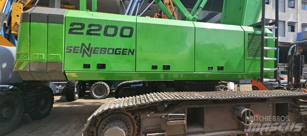 Sennebogen 2200 트랙 크레인