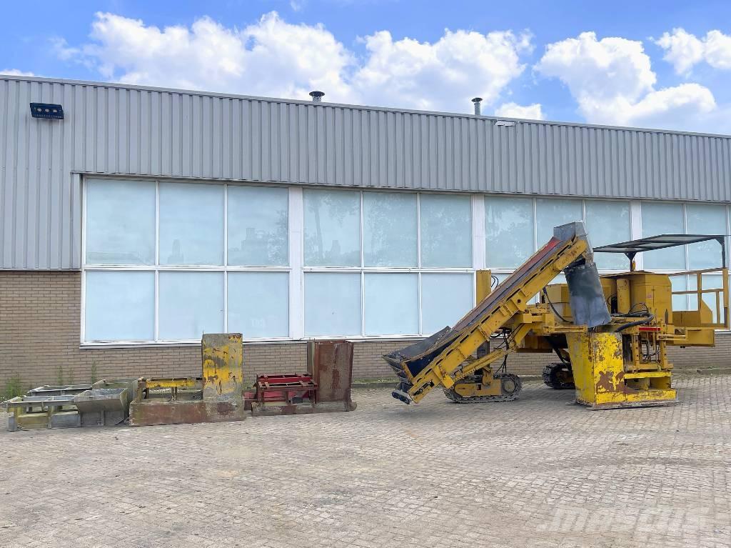 Power Curber 5700 콘크리트/몰타르 믹서