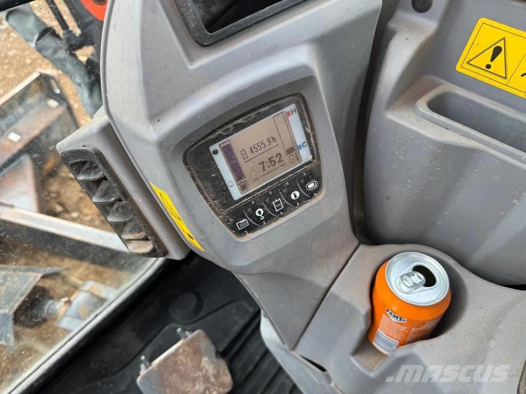 Kubota KX 080-4 중형굴삭기 7톤-28톤