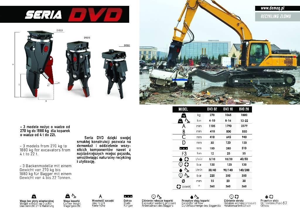  DEMOQ DVD02 절단기