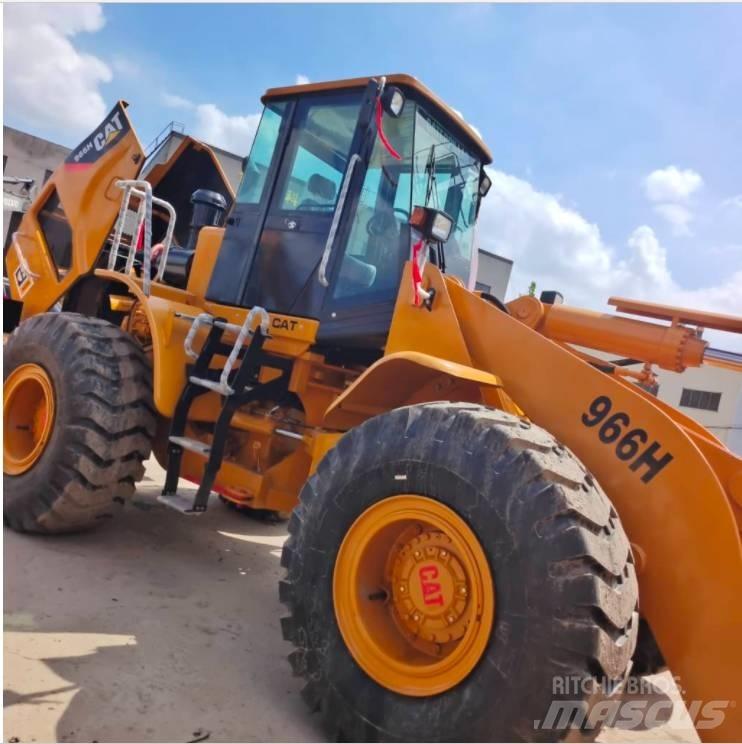 CAT 966 H  휠로우더