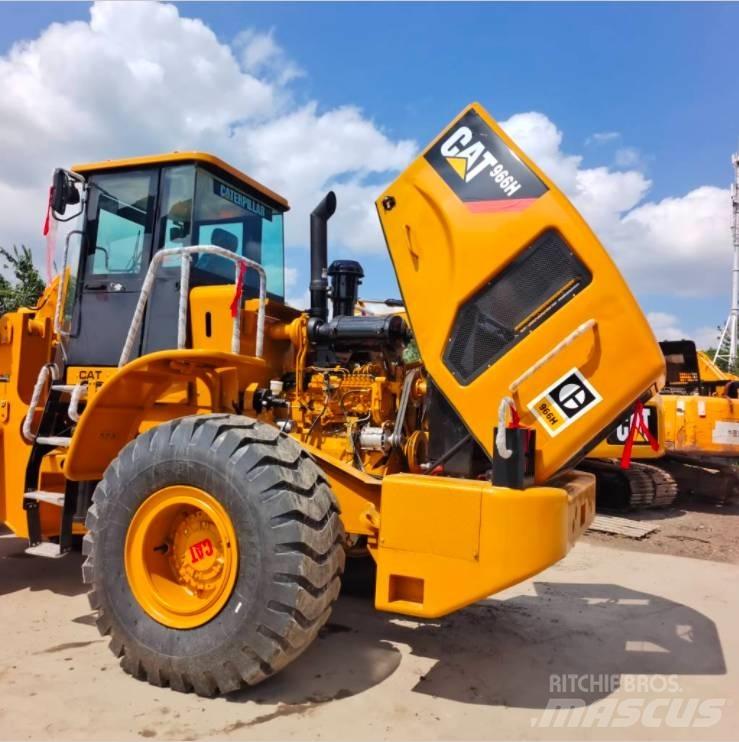 CAT 966 H  휠로우더