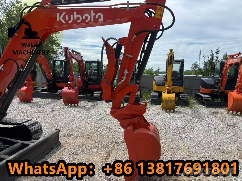 Kubota U 50-4 소형 굴삭기 7톤 미만