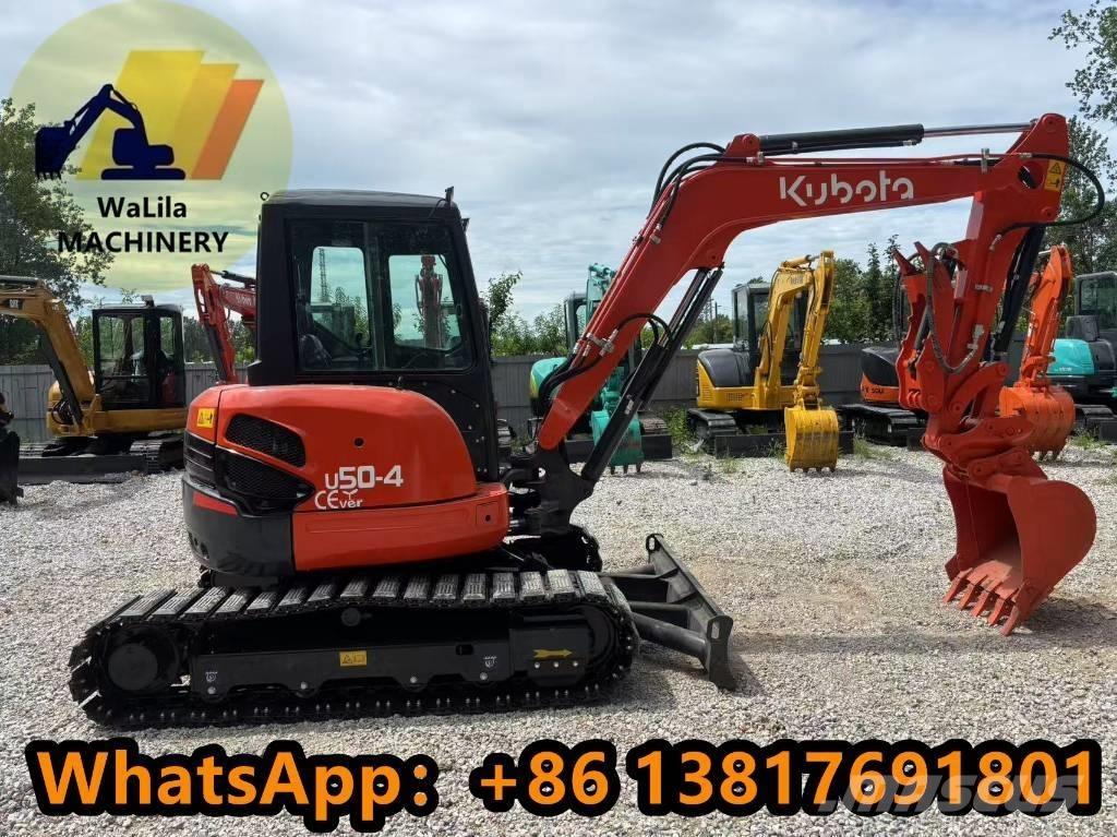 Kubota U 50-4 소형 굴삭기 7톤 미만