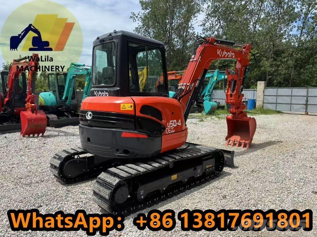 Kubota U 50-4 소형 굴삭기 7톤 미만