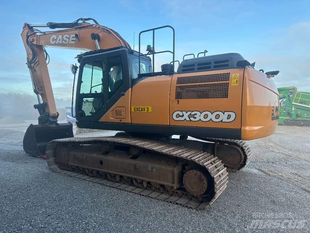 CASE CX 300D 대형 굴삭기 29톤 이상