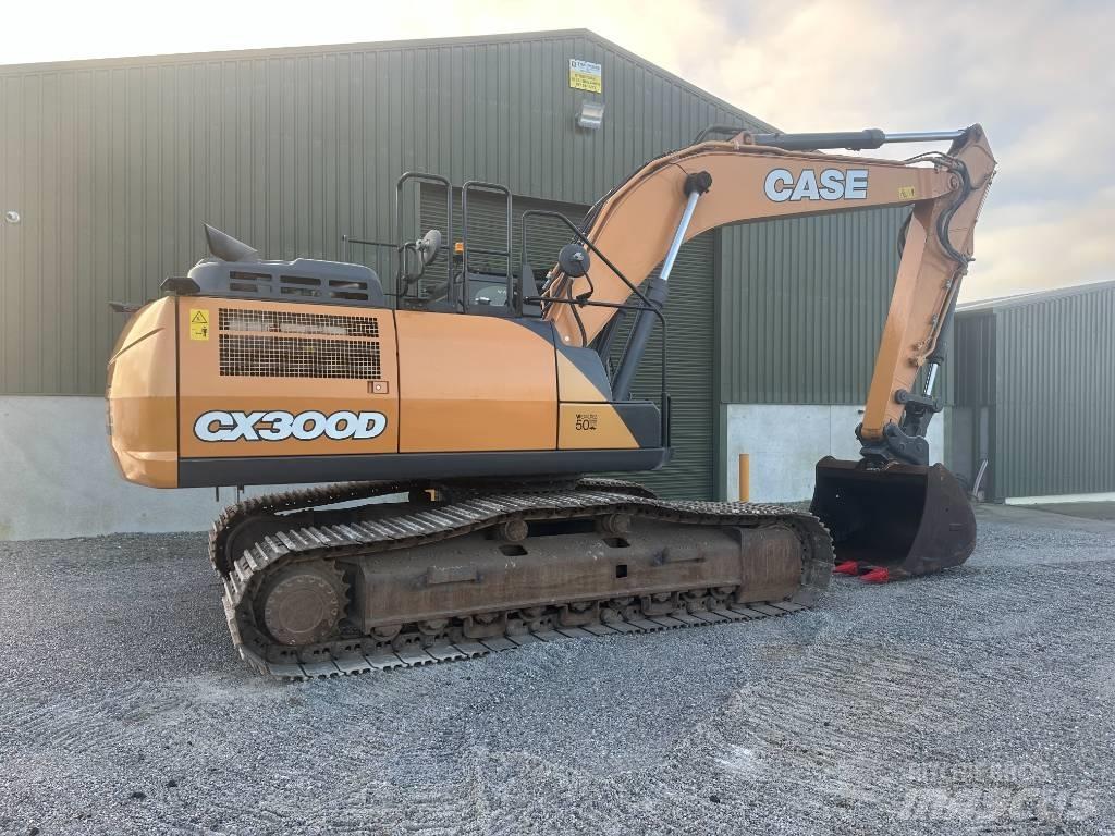 CASE CX 300D 대형 굴삭기 29톤 이상