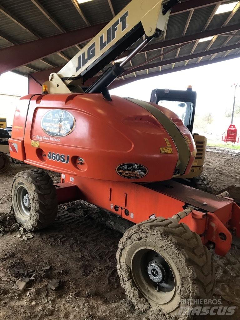 JLG 460 SJ 견인식 전동이동 리프트