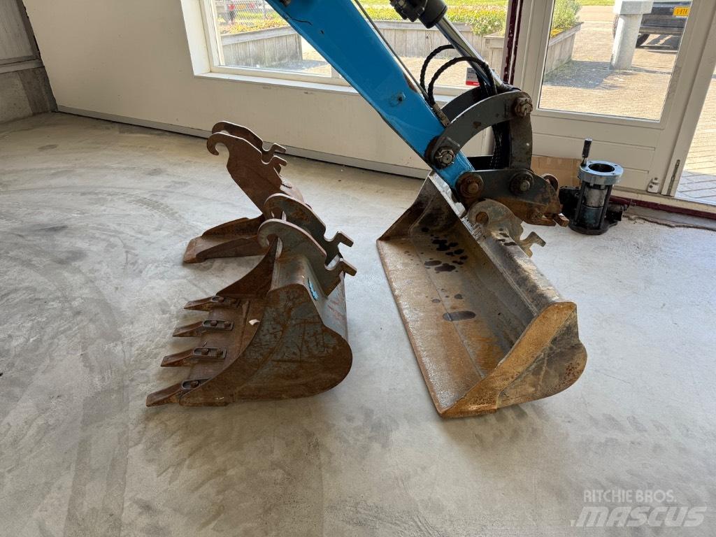 Wacker Neuson EZ 38 소형 굴삭기 7톤 미만