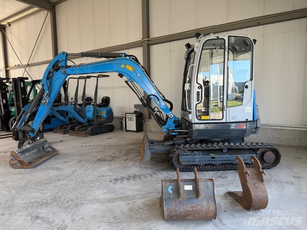 Wacker Neuson EZ 38 소형 굴삭기 7톤 미만