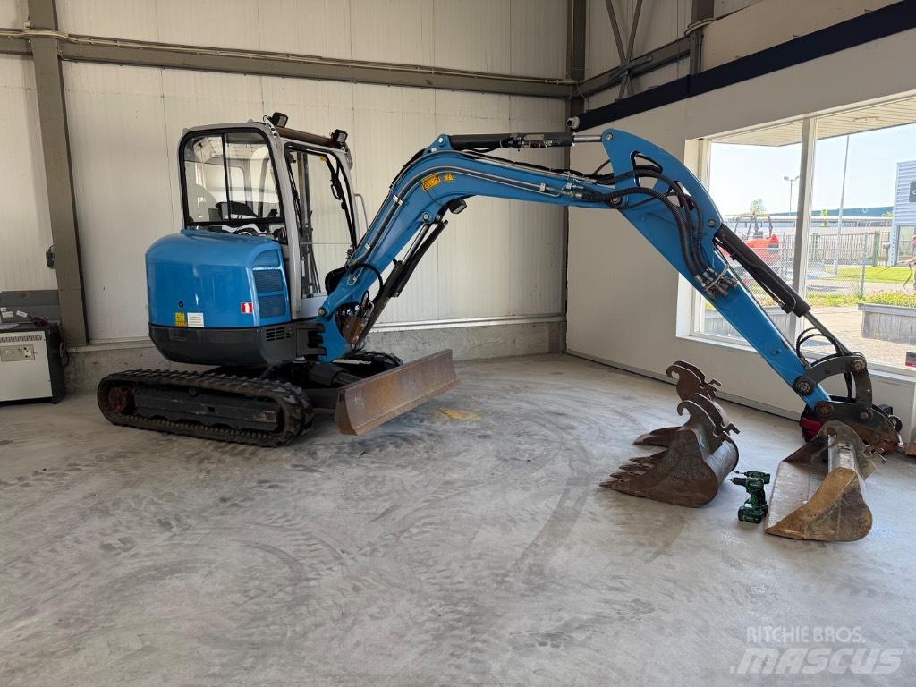 Wacker Neuson EZ 38 소형 굴삭기 7톤 미만