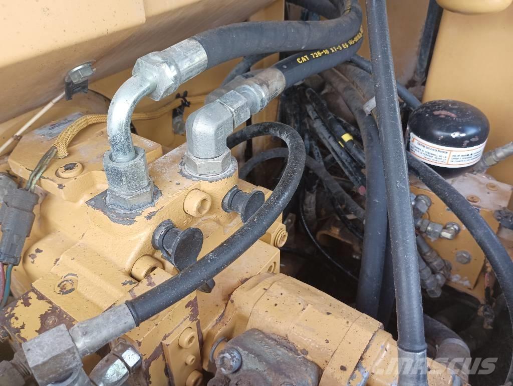 CAT 307 B 소형 굴삭기 7톤 미만