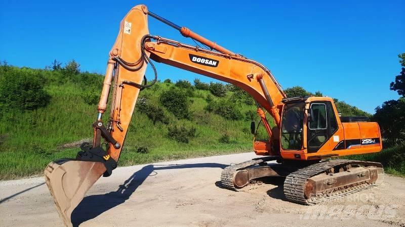 Daewoo S255 LC 대형 굴삭기 29톤 이상
