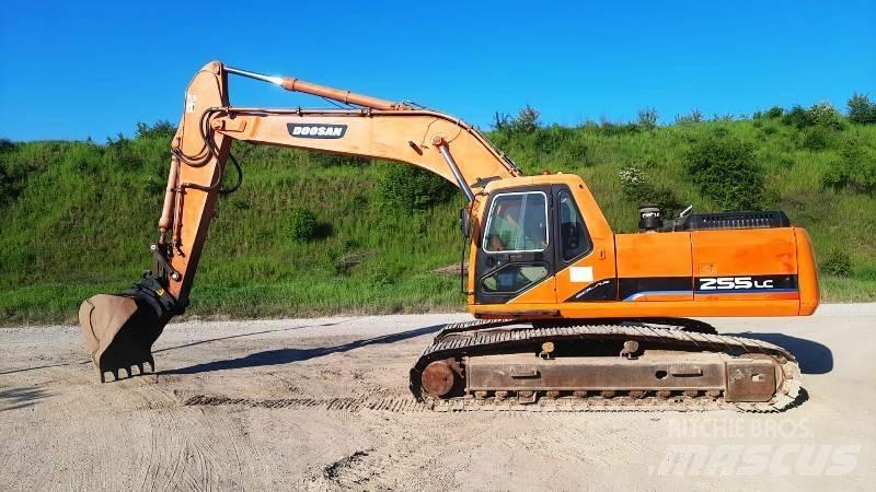 Daewoo S255 LC 대형 굴삭기 29톤 이상