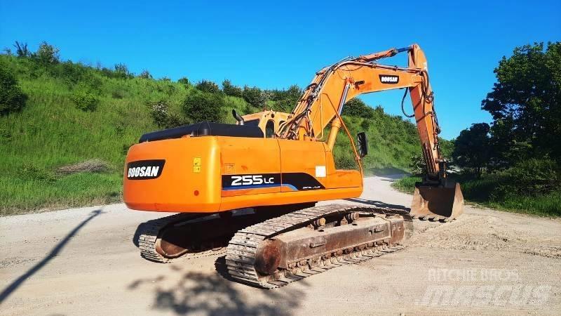 Daewoo S255 LC 대형 굴삭기 29톤 이상