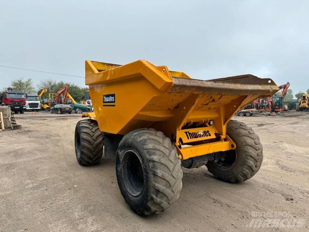 Thwaites 9TONNE 건설현장 덤프트럭